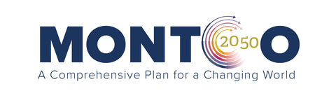 The Montco 2050 Logo, with a "2050" nestled inside of the "C"