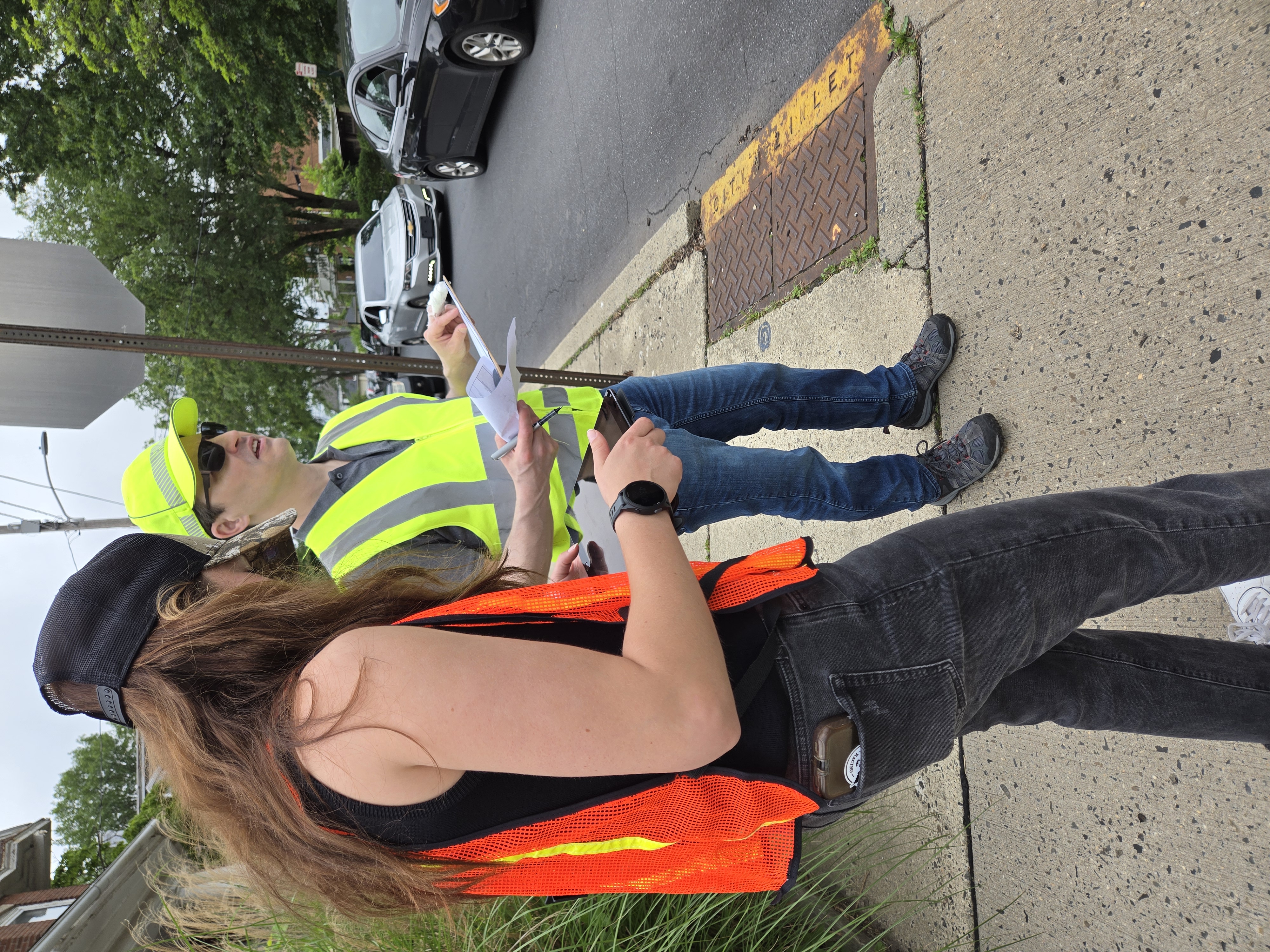 The audit assessed conditions and characteristics of sidewalks, verges, crosswalks, accessibility features, pedestrian signalization, pedestrian clearance, and the presence of trees, on-street parking, and related elements.
