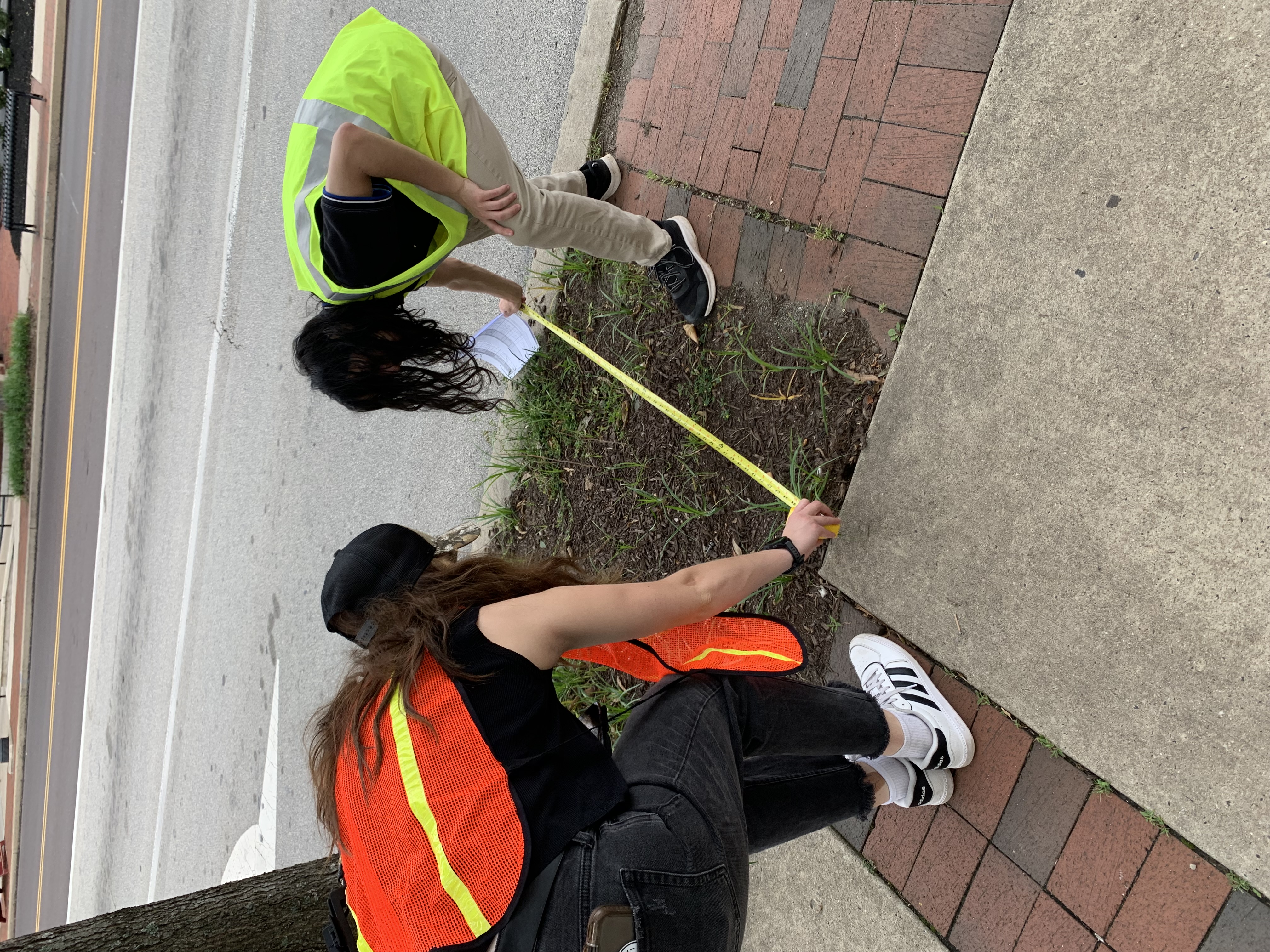 Measuring streetscape characteristics on Broad Street